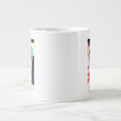 Let's Fun beroemd gemaakt door The White Lotus Grote Koffiekop (Voorkant)