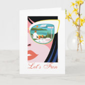 Let's Fun beroemd gemaakt door The White Lotus Kaart (Gele Bloem)