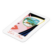 Let's Fun beroemd gemaakt door The White Lotus Magneet (Linkerzijde)