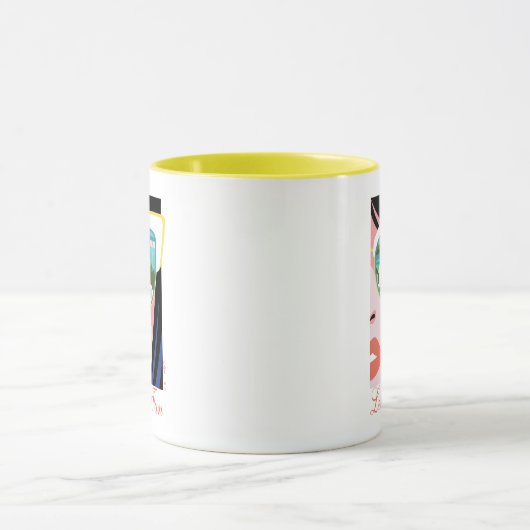 Let's Fun beroemd gemaakt door The White Lotus Mok (Midden)