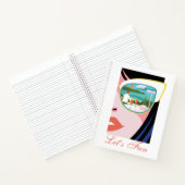 Let's Fun beroemd gemaakt door The White Lotus Notitieboek (Binnen)