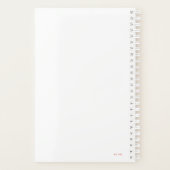 Let's Fun beroemd gemaakt door The White Lotus Planner (Achterkant)