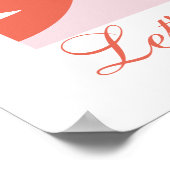 Let's Fun beroemd gemaakt door The White Lotus Poster (Hoek)