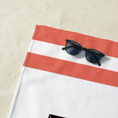 Let's Fun beroemd gemaakt door The White Lotus Strandlaken (In situ)