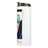 Let's Fun beroemd gemaakt door The White Lotus Thermosbeker (Geroteerd rechts)