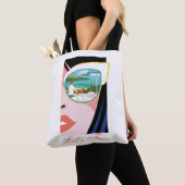Let's Fun beroemd gemaakt door The White Lotus Tote Bag (Dichtbij)