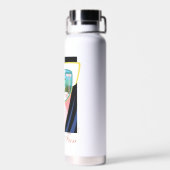 Let's Fun beroemd gemaakt door The White Lotus Waterfles (Achterkant)