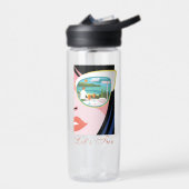 Let's Fun beroemd gemaakt door The White Lotus Waterfles (Links)