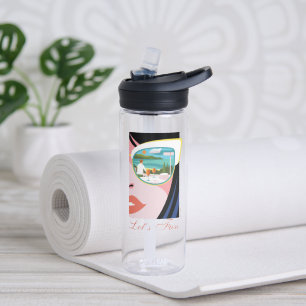 Let's Fun beroemd gemaakt door The White Lotus Waterfles