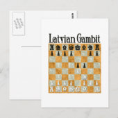 Lets Gambit Briefkaart (Voorkant / Achterkant)