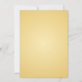 Let's gather Thanksgiving Dinner Kaart (Achterkant)