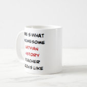 Lets geschiedenisleraar, geweldige Mok (Voorkant links)