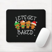 Let's Get Baked Cookie Baking Team Gingerbread Chr Muismat (Met muis)