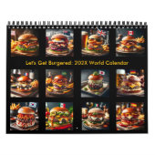 Let's Get Burried: Wereldkalender 2025/2026 Kalender (Hoes)