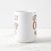 "Let's Get Cozy" deken Koffiemok (Center)