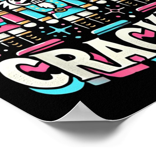 Lets Get Crackin Drie Notenkrakers Kerst Mannen W Poster (Hoek)