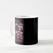 Let's Get Crackin' Funny Nutcracker Xmas Vrouwen G Koffiemok (Voorkant links)