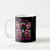 Let's Get Crackin' Funny Nutcracker Xmas Vrouwen G Koffiemok (Links)