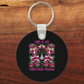Let's Get Crackin' Funny Nutcracker Xmas Vrouwen G Sleutelhanger (Voorkant)