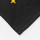 Let's Get Cray Cray Mardi Gras Dabbing Crawfish Bo Fleece Deken (Hoek)