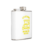 Let's get drunk and drive the golf cart funny heupfles (Rechts)