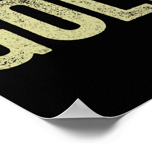 Let's Get Drunk and Drive the Golf Cart Poster (Hoek)