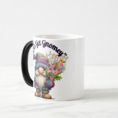 Let's Get Gnomey Magische Mok (Voorkant links)