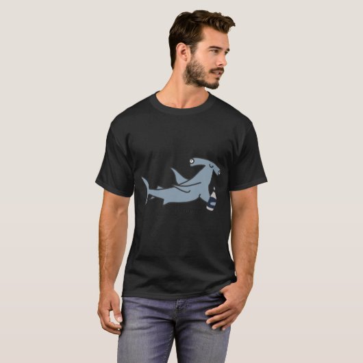 lets get hammered hammerhead  family t-shirt (Voorkant volledig)