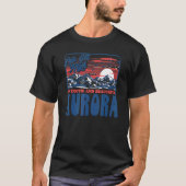 Let's Get High In Aurora   Hiking T-shirt (Voorkant)