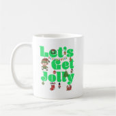 Let's Get Jolly Christmas Koffiemok (Links)