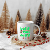 Let's Get Jolly Christmas Koffiemok