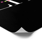 Let's Get Lit Christmas Lights Classic Poster (Hoek)