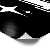 Let's Get Lit Christmas Party Funny - Kerstlicht Perfect Poster (Hoek)