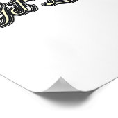 Let's Get Lit Classic Creative Casual Poster (Hoek)