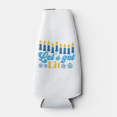Let's Get Lit Cozy Flesjeskoeler (Voorkant)