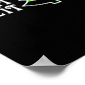 Let's Get Lit Design Adult Funny Christmas Essenti Poster (Hoek)