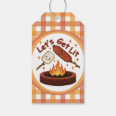 Let's Get Lit Firepit - Schattigee Marshmallow & H Cadeaulabel (Achterkant)