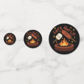 Let's Get Lit Firepit - Schattigee Marshmallow & H Confetti (Voorkanten)