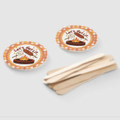 Let's Get Lit Firepit - Schattigee Marshmallow & H Handwaaier (Niet-gemonteerd)