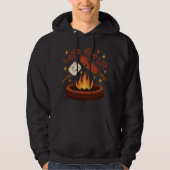 Let's Get Lit Firepit - Schattigee Marshmallow & H Hoodie (Voorkant)