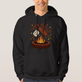Let's Get Lit Firepit - Schattigee Marshmallow & H Hoodie