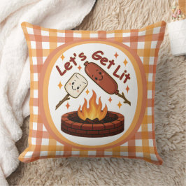 Let's Get Lit Firepit - Schattigee Marshmallow & H Kussen