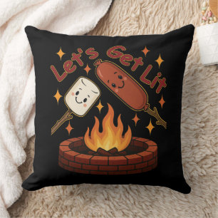 Let's Get Lit Firepit - Schattigee Marshmallow & H Kussen