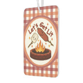 Let's Get Lit Firepit - Schattigee Marshmallow & H Luchtverfrisser (Links)
