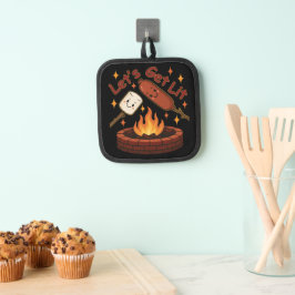 Let's Get Lit Firepit - Schattigee Marshmallow & H Pannenlap