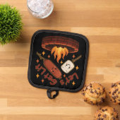 Let's Get Lit Firepit - Schattigee Marshmallow & H Pannenlap (Top down)