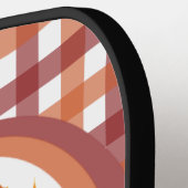 Let's Get Lit Firepit - Schattigee Marshmallow & H Pickleball Paddle (Links Detail)