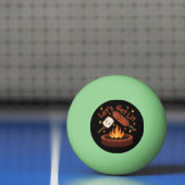 Let's Get Lit Firepit - Schattigee Marshmallow & H Pingpongbal (Net)