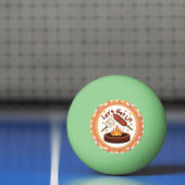 Let's Get Lit Firepit - Schattigee Marshmallow & H Pingpongbal (Net)