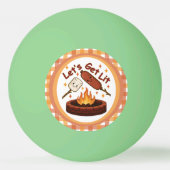 Let's Get Lit Firepit - Schattigee Marshmallow & H Pingpongbal (Achterkant)